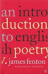 Introduction english poetry for sale  Delivered anywhere in UK