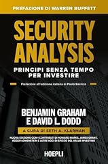 Security analysis principi usato  Spedito ovunque in Italia 