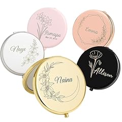 Personalized compact mirror for sale  Delivered anywhere in USA 