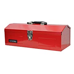 Faithfull FAITBB16 Metal Barn Tool Box 420 mm (16 Inch) for sale  Delivered anywhere in UK