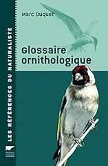 Glossaire ornithologique d'occasion  Livré partout en France