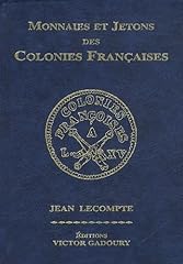 Monnaies jetons colonies d'occasion  Livré partout en France