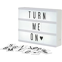 Cinema lightbox mini for sale  Delivered anywhere in UK