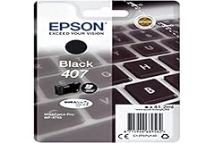 Epson 407 nero usato  Spedito ovunque in Italia 