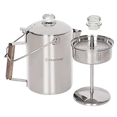 Kingcamp percolator coffee for sale  Delivered anywhere in USA 