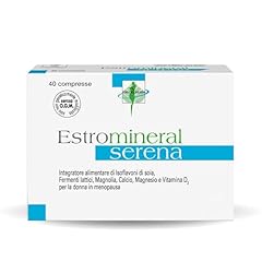 Estromineral serena compresse usato  Spedito ovunque in Italia 