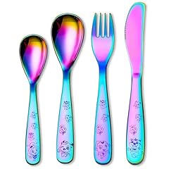 Pcs rainbow cutlery for sale  Delivered anywhere in UK
