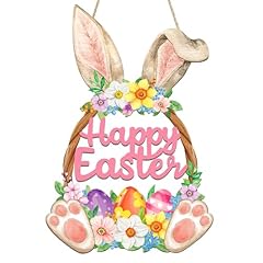 Wooden easter decoration for sale  Delivered anywhere in USA 
