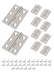 10pcs butt hinges for sale  Delivered anywhere in UK