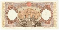 Cartamoneta.com 10000 lire usato  Spedito ovunque in Italia 