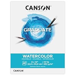 Canson graduate watercolor for sale  Delivered anywhere in USA 