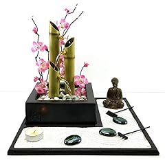 Bonseki® Fontana zen Elegance, Giardino zen da tavolo con fontanella, Personalizzabile, visualizza le opzioni. usato  Spedito ovunque in Italia 