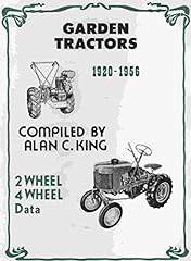 Garden tractor book for sale  Delivered anywhere in USA 