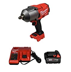 Used, Milwaukee 2767-20 1/2" Impact Wrench,48-11-1820 18v for sale  Delivered anywhere in USA 