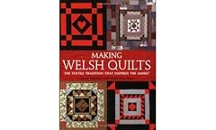Making welsh quilts for sale  Delivered anywhere in UK