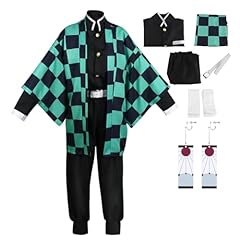Tanjiro cosplay costume for sale  Delivered anywhere in UK