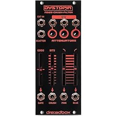 Dreadbox dystopia black d'occasion  Livré partout en France