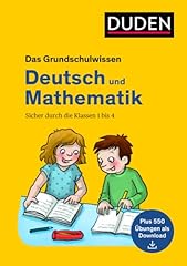 Grundschulwissen deutsch mathe gebraucht kaufen  Wird an jeden Ort in Deutschland