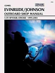 Evinrude johnson outboard usato  Spedito ovunque in Italia 