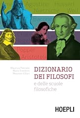 Dizionario dei filosofi usato  Spedito ovunque in Italia 