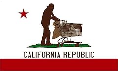 California homeless flag for sale  Delivered anywhere in USA 