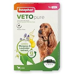 Beaphar vetopure flea for sale  Delivered anywhere in UK