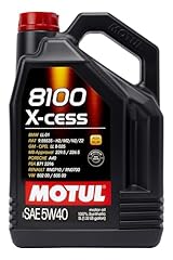 Motul oil 8100 usato  Spedito ovunque in Italia 