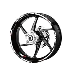 Wheel stickers motorcycle for sale  Delivered anywhere in UK