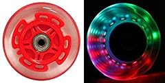 L.e.d. scooter wheels for sale  Delivered anywhere in USA 