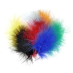 Marabou feathers per for sale  Delivered anywhere in UK