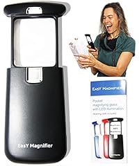 Easy magnifier pocket for sale  Delivered anywhere in Ireland