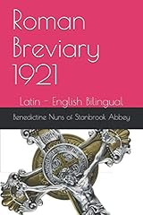 Roman breviary 1921 for sale  Delivered anywhere in UK