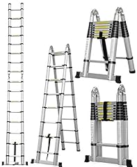 Telescopic loft ladder for sale  Delivered anywhere in UK