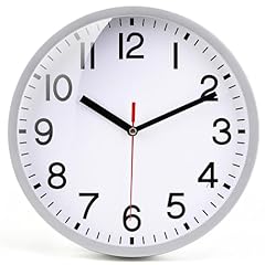 Wall clock silent for sale  Delivered anywhere in UK