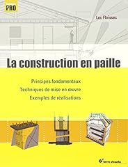 Construction paille principes d'occasion  Livré partout en France