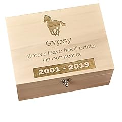 Personalised wooden horse for sale  Delivered anywhere in UK