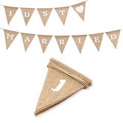 G2plus married burlap for sale  Delivered anywhere in UK