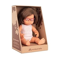 Miniland bambola caucasica usato  Spedito ovunque in Italia 
