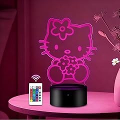 Kitty lampada notturna usato  Spedito ovunque in Italia 