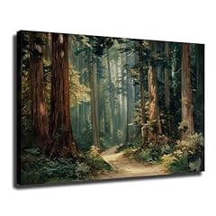 Redwood forest artwork for sale  Delivered anywhere in USA 