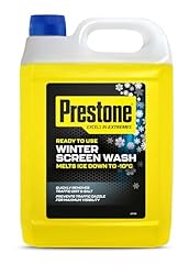 Prestone screenwash ready for sale  Delivered anywhere in UK