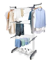 Andizun updated airer for sale  Delivered anywhere in UK