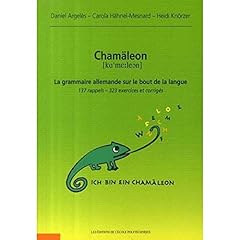 Chamäleon. grammaire allemand d'occasion  Livré partout en France