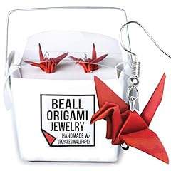 Red origami crane for sale  Delivered anywhere in USA 