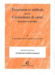 Documents méthodes commentair d'occasion  Livré partout en France