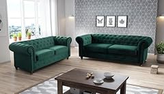 Sofas chesterfield seater for sale  Delivered anywhere in UK