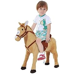 Homcom plüsch reitpferd gebraucht kaufen  Wird an jeden Ort in Deutschland