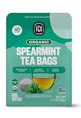 Fgo organic spearmint for sale  Delivered anywhere in USA 