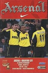 Football programme arsenal for sale  Delivered anywhere in UK