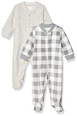 Used, Amazon Essentials Unisex Babies' Microfleece Footed for sale  Delivered anywhere in UK